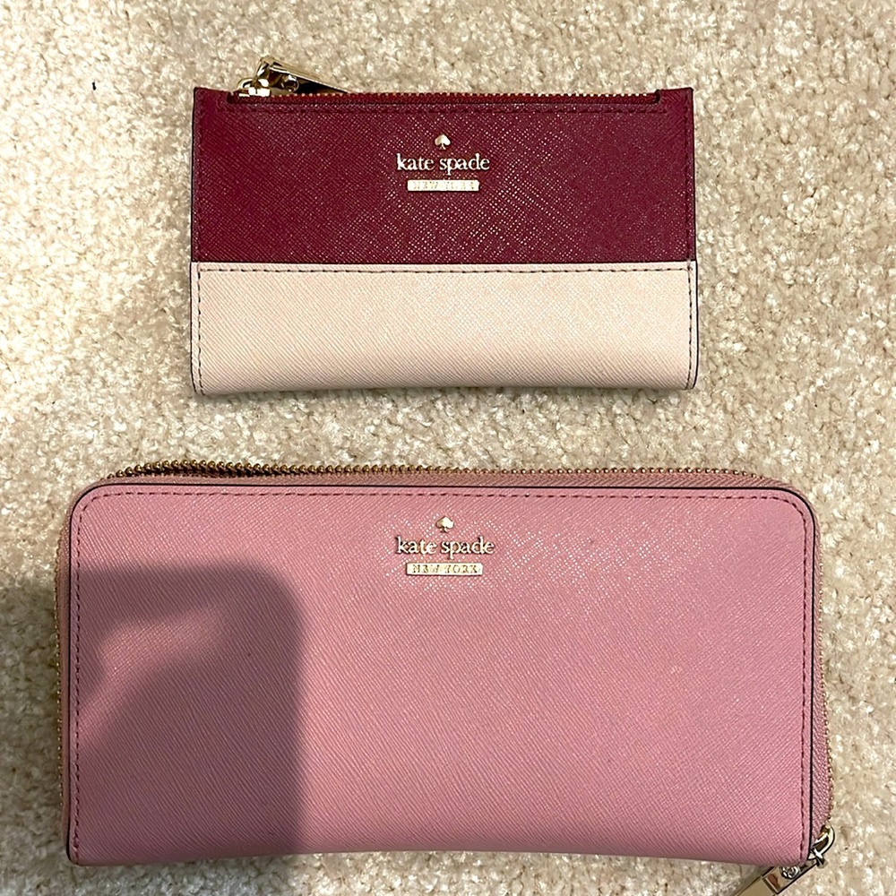 2 Kate Spade wallets